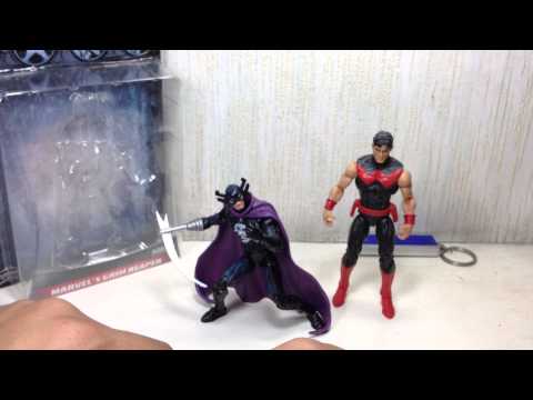 Grim Reaper Marvel Infinite Series 3 75 inch Toy Review