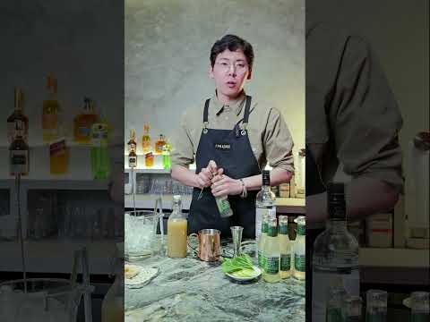 Lunar New Year Cocktail