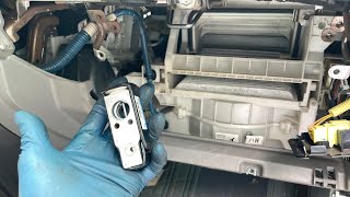 2005 Toyota 4Runner expansion valve replacement, without removing the dash
