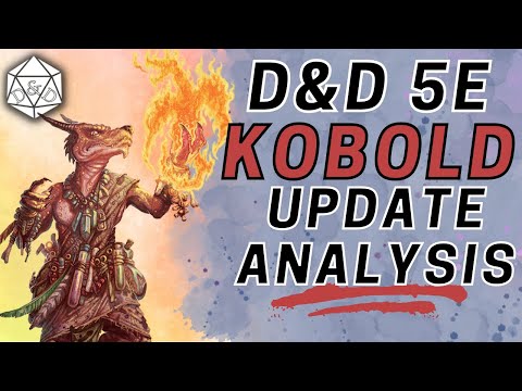 Give Yourself ADVANTAGE with Kobold | D&D 5e Race Update and Deep Dive