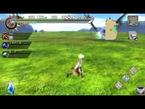 Ragnarok Odyssey ACE - Chapter 2 Hraesvelgr Boss Battle ★Play ＰＳVita