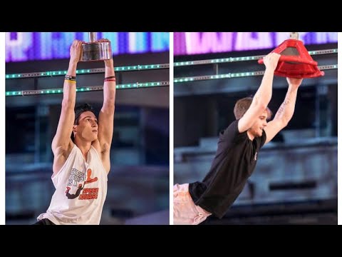 Matt D'Amico and Matt Bradley - Qualifying Fast Forwards | American Ninja Warrior Season 14