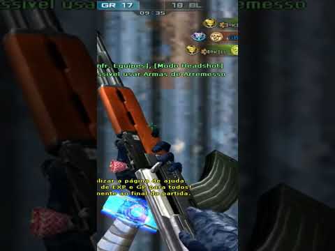 Crossfire 2.0 modo headshot