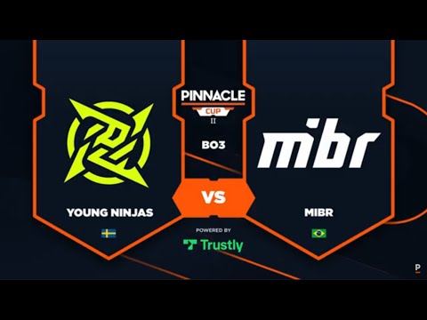 Young Ninjas vs. MiBR - Pinnacle Cup II - Swiss stage - Day 9