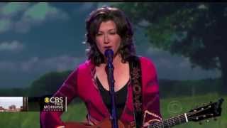 CBS:Saturday Amy Grant 5/18/13 Our Time is Now &amp; Don&#39;t Try So Hard from How Mercy Looks From Here.