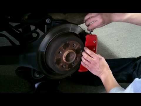 MGP Caliper Covers - 60 second Installation