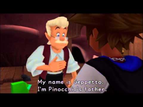 Kingdom Hearts FM [PS3] Playthrough #036, Monstro (1/3): Swallowed Whole