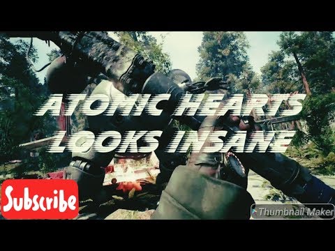 BIOSHOCK FANS take a look at ATOMIC HEART !