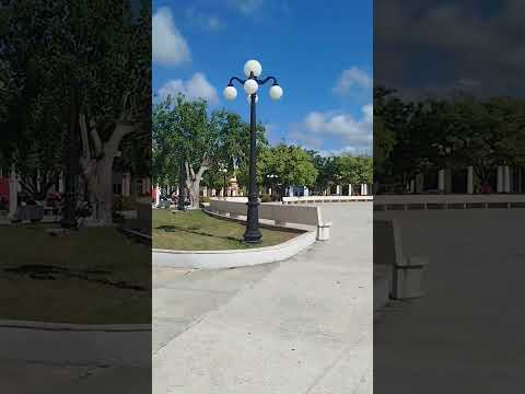 El parque Calixto García Holguín Cuba