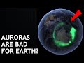 Auroras Are Damaging The Ozone Layer | Northern Lights Created a 400 KM Wide Hole | Isolated Proton
