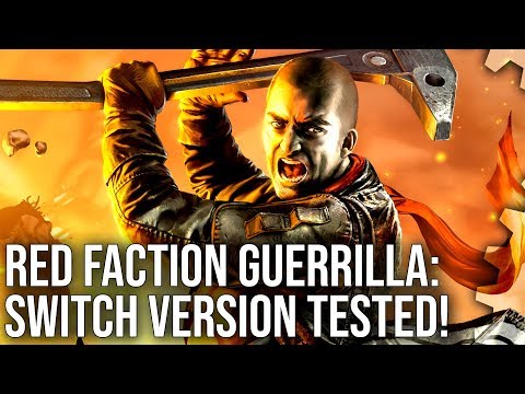 Red Faction Guerrilla on Switch: Handheld Destruction Like Nothing Else On The System