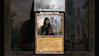 Stop asking me #mtgcommander #mtg #edh #cedh #marvel