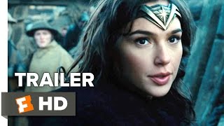 Wonder Woman - Official Trailer #2 (2017)