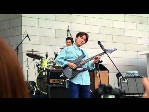 150826 잔나비 - 골목길 (Cover) (신한카드 GREAT Wednesday @대한민국역사박물관)