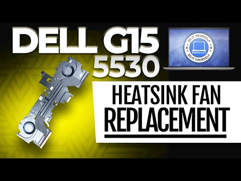 How To Replace Your Heatsink Fan Assembly | Dell G15 5530