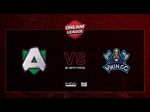 Alliance vs Vikin.gg, DreamLeague S13 QL, bo2, game 1 [Inmate]