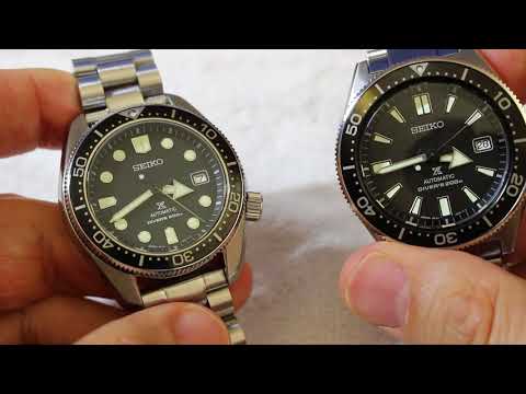 Battle Between Two Seiko Dressy Divers: SBDC061 & SBDC051