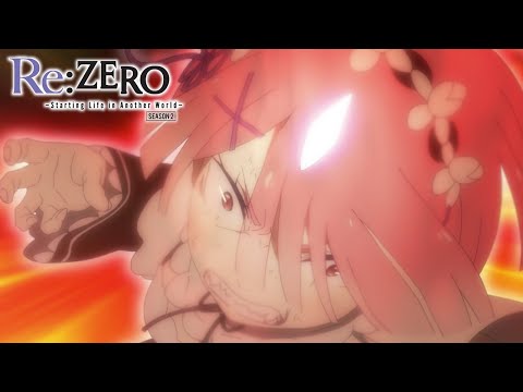 Ram vs Roswaal | Re:ZERO -Starting Life in Another World- Season 2
