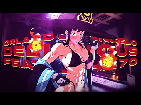 Orlando Angelo - Delicious (Feat. HA7O)