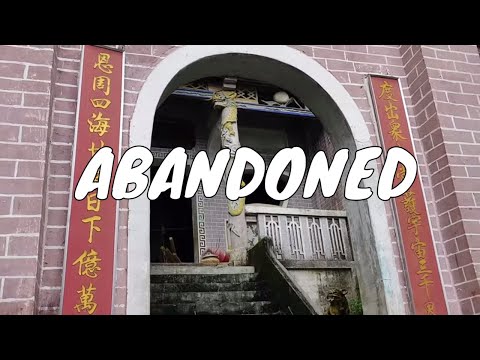 We Found An ABANDONED TEMPLE in a Guangxi Province Village, China