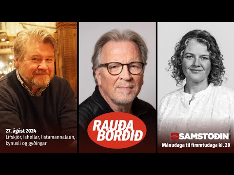 Lífskjör, íshellar, listamannalaun, kynusli og gyðingar