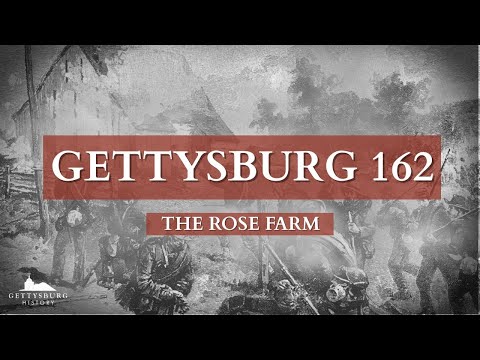 Gettysburg 162 | Farms of the Battle: The Rose Farm with Tim Smith