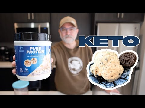 PERFECT High Protein KETO ice cream - Ninja Creami