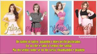 [SUB ITA] MAMAMOO - A Little Bit / Sting