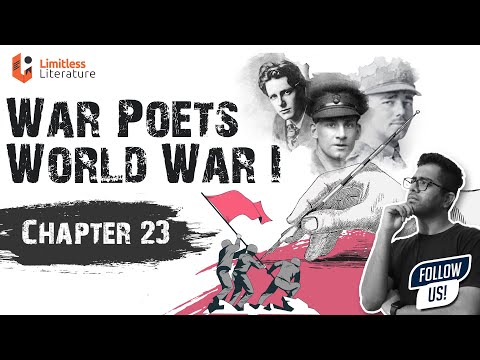 War Poets In English Literature | World War I - Chapter 23