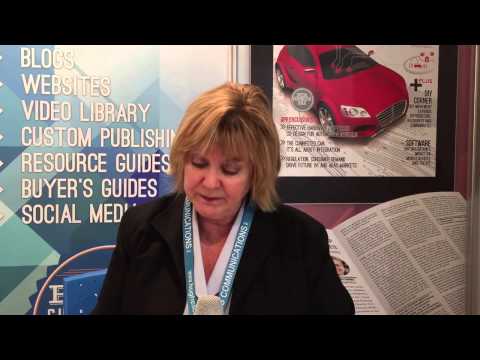 Embedded World 2015 ? Lynda Kaye, Hughes Communications
