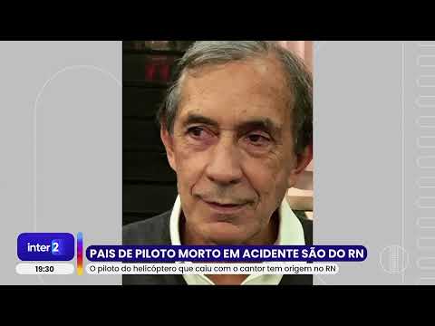 Inter 2 RN -22/9/2026 - Piloto que transportava o cantor Rick Sollo era de Acari, no Seridó potiguar