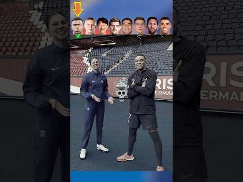 Mbappé VS Haaland VS Son VS Griezmann VS Suárez VS Dybala VS Messi VS Ronaldo