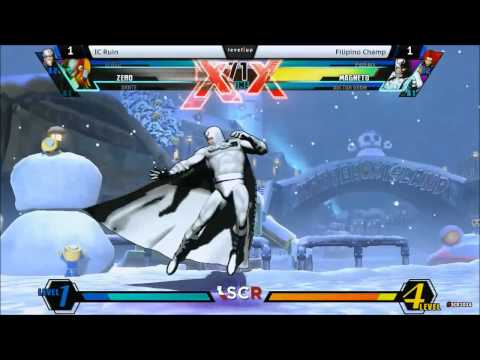 UMvC3 IC RUIN VS FILIPINO CHAMP - SCR2014 Day 3 HD