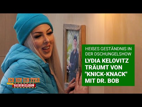 Heißes Geständnis: Lydia träumt von "Knick-Knack" mit Dr. Bob | Die große Dschungelshow 2021
