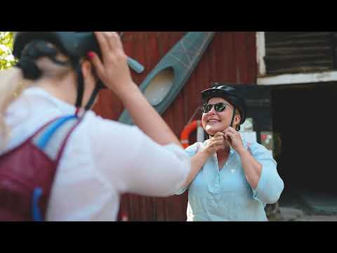 Kymijoen kaksi kaupunkia -pyöräilyreitti