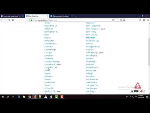 Doublelist Cities