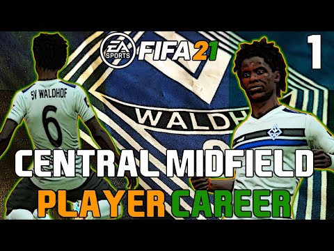 FIFA21 PLAYER CAREER MODE #1! - WONDERKID FROM IVORY COAST MAKES HIS DEBUT!!!
