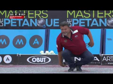 Masters Petanque 2016 Etape 4 2eme demi Finale