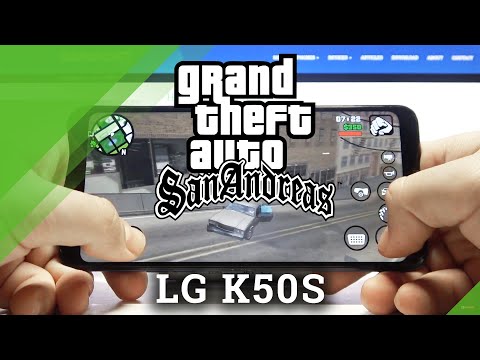 Grand Theft Auto San Andreas Gameplay on LG K50S – Performance Test