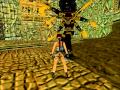 Tomb Raider 3 Getting Stabbed To Death By A Shiva Statue