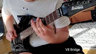 Video thumbnail for Ibanez RG - V8 V7 S1 Pick Up Demo by Ksumsar