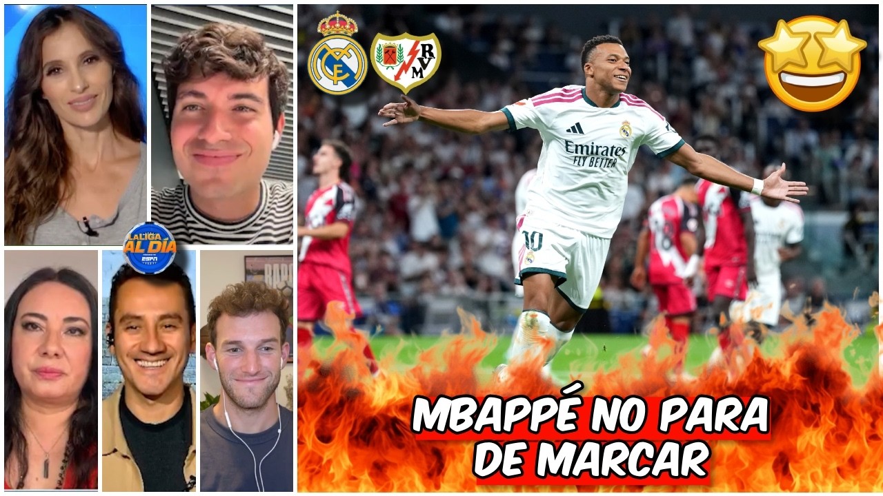 KYLIAN MBAPPÉ es el MEJOR GOLEADOR del MUNDO pero NO se TRADUCE en TÍTULOS | La Liga Al Día
