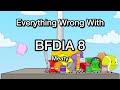 Everything Wrong With BFDIA 8 Ft Marlee Starnoah1