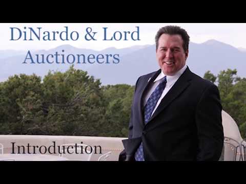 DiNardo & Lord Auctioneers & Charity Auctioneer Tom DiNardo Introduction