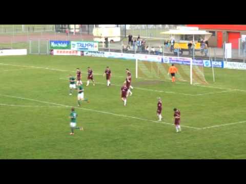 25. Spieltag 2012/13: Hammer SpVg - FC Gütersloh 2:2 (2:1)