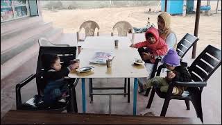 Bhujia or chai ka nasta 😋🤤 #rajasthani #desi