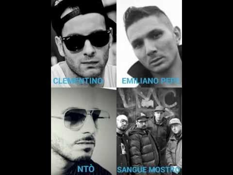 Clementino, Emiliano Pepe, Ntò, Sangue Mostro - Napoletano (Inno Rap Calcio Napoli)