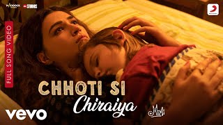 Chhoti Si Chiraiyya - Full Song VideoMimKriti Sano