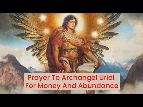 Prayer To Archangel Uriel For Money And Abundance | Check Description @godandpositivity