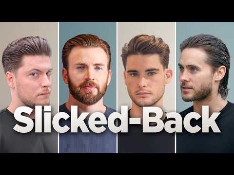 how to get the PERFECT slicked back hairstyle?
